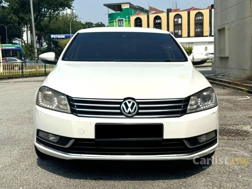 2012 Volkswagen Passat TSI Sedan