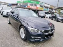 2016 BMW 318i 1.5 Luxury Sedan