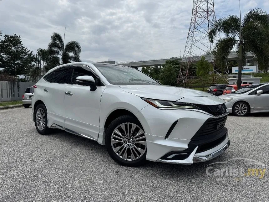 2023 Toyota Harrier Z SUV