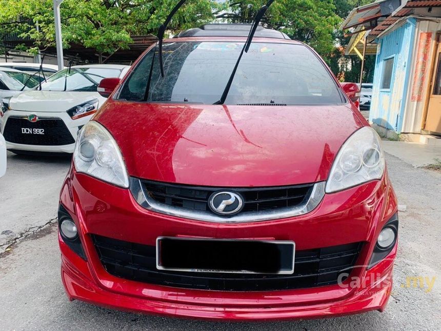 Perodua Alza 2014 Advance 1 5 In Perak Automatic Mpv Red For Rm 37 800 7767141 Carlist My