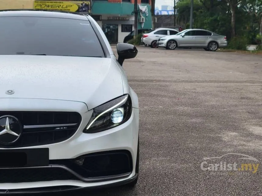 2017 Mercedes-Benz C300 AMG Line Coupe