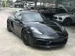 Recon 2019 Porsche 718 2.5 Cayman S Coupe PDK, CARBON TRIM INTERIOR, REVERSE CAMERA, SPORT CHRONO PACKAGE, SPORT EXHAUST SYSTEM, PDLS+ WITH LED HEADLIGHTS