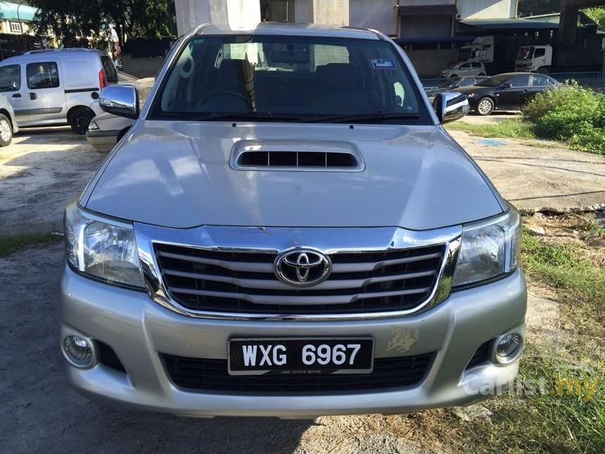 Toyota Hilux 2012 G VNT 3.0 in Kuala Lumpur Automatic 