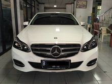 2014 Mercedes-Benz E250 2.0 Avantgarde Sedan Facelift.
