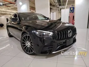 2021 Mercedes-Benz AMG E53 3.0 4MATIC+ Sedan
