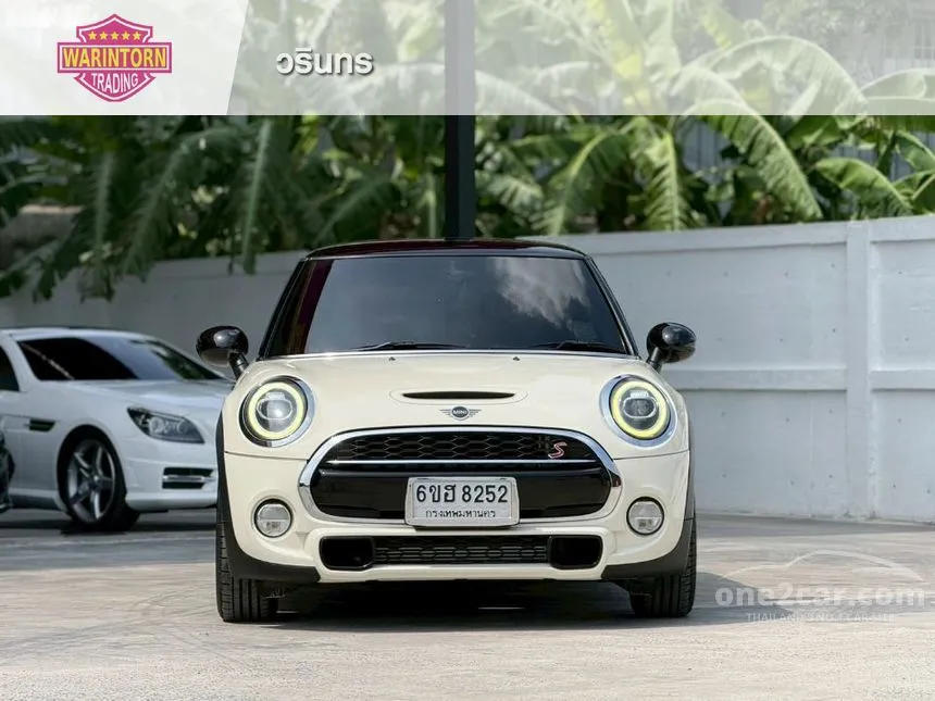 2019 Mini COOPER S 3-Door Hatchback