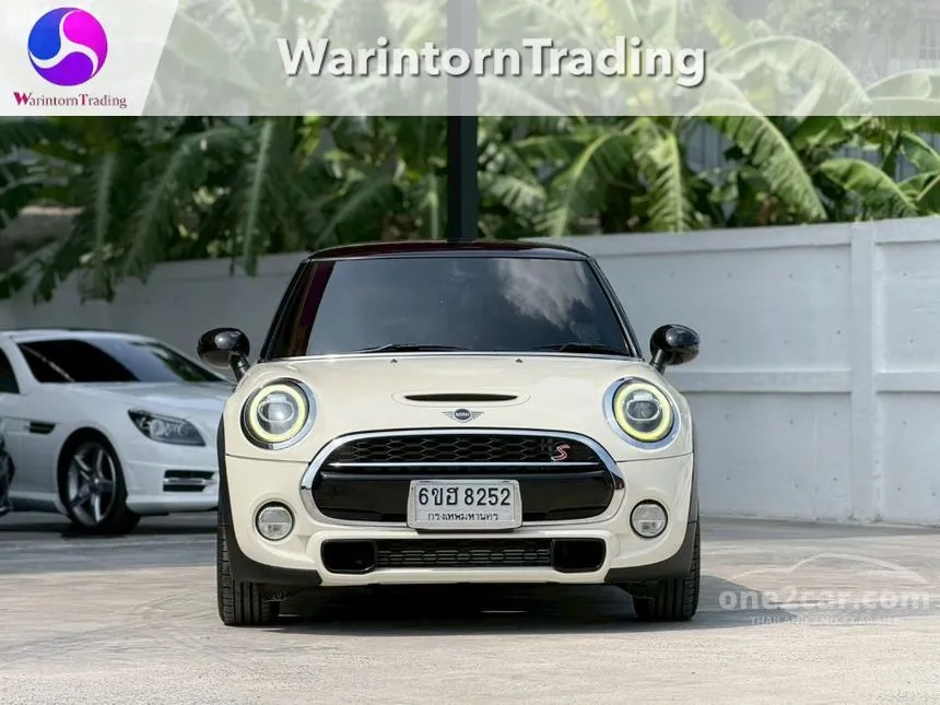 2019 Mini COOPER S 3-Door Hatchback
