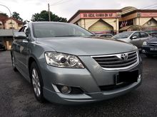 2008 Toyota Camry 2.0 E (A) CAFUL OWNER - ACC FREE - NICE NO WXX686 - PERFACT CONDITION LIKE NEW - VIEW TO BELIEVE....