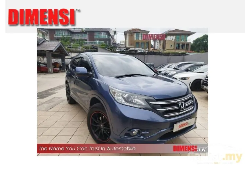 2013 Honda CR-V I-VTEC SUV