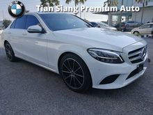 2018 Mercedes-Benz C200 1.5 Avantgarde FACELIFT (A) PREMIUM SELECTION