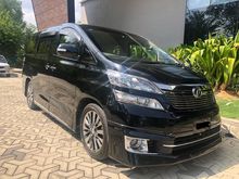 2012 Toyota Vellfire 3.5 V L Edition MPV