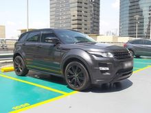 2013 Land Rover Range Rover Evoque 2.0 Si4 Dynamic SUV (A) SUPER LOW TRUE MILEAGE! EXPAT CAR! WITH REAR ENTERTAINMENT SYSTEM UPGRADE--FREE Raytech Tinted Voucher RM500 --EASYSELL-- INTEREST RATE PROMO & PA COVERAGE