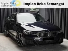 2021 BMW 530i 2.0 M-Sport LCI Facelift (Under BMW Warranty/Full Service BMW/FREE BMW Service)