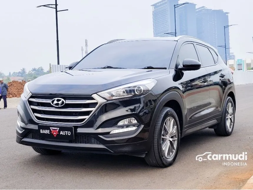 2016 Hyundai Tucson GLS SUV