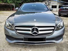 2016 Mercedes-Benz E200 2.0 Avantgarde Sedan MILEAGE 38K KM