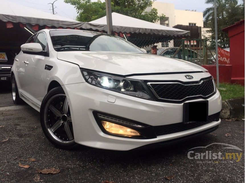 Kia Optima K5 2014 2.0 in Kuala Lumpur Automatic Sedan White for RM