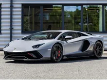 2022 Lamborghini Aventador 6.5 LP780-4 Ultimae Valvetronic Special Ops Full Titanium Exhaust - incoming stock