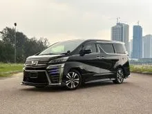 2020 Toyota Vellfire 2.5 ZG MPV