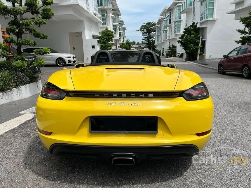2016 Porsche 718 Cayman Coupe