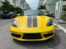 2016 Porsche 718 2.0 Cayman Coupe