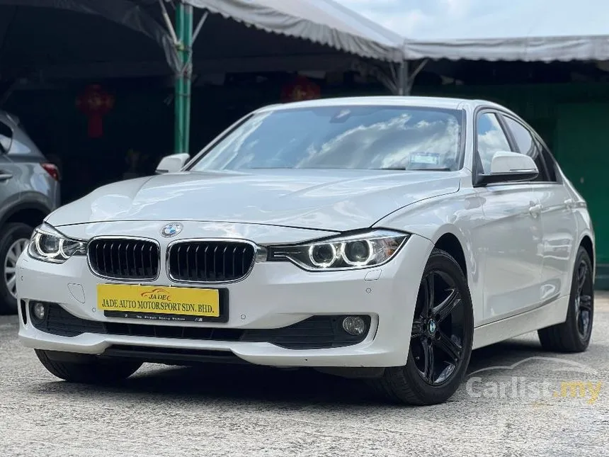 2015 BMW 316i Sedan