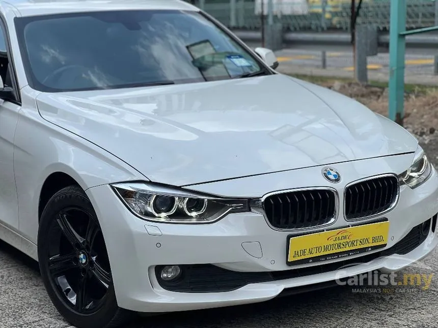 2015 BMW 316i Sedan