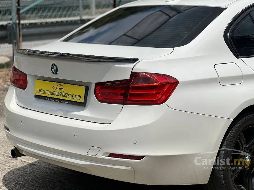 2015 BMW 316i Sedan