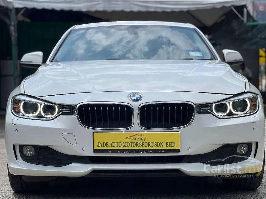 2015 BMW 316i Sedan
