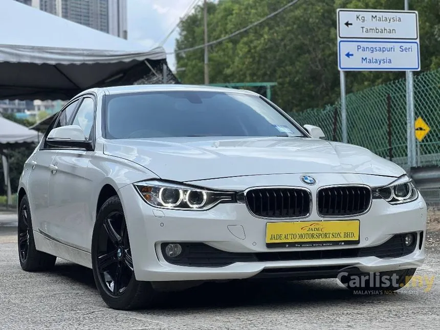 2015 BMW 316i Sedan