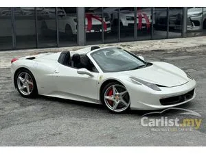 2014 Ferrari 458 4.5 Spider Convertible