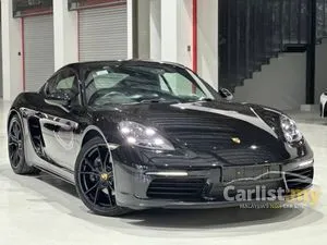 2023 Porsche 718 2.0 Cayman Coupe