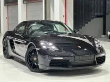 2023 Porsche 718 2.0 Cayman Coupe