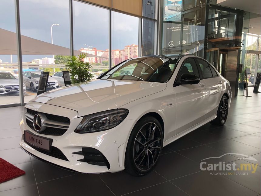 MercedesBenz C43 AMG 2019 4MATIC 3.0 in Selangor