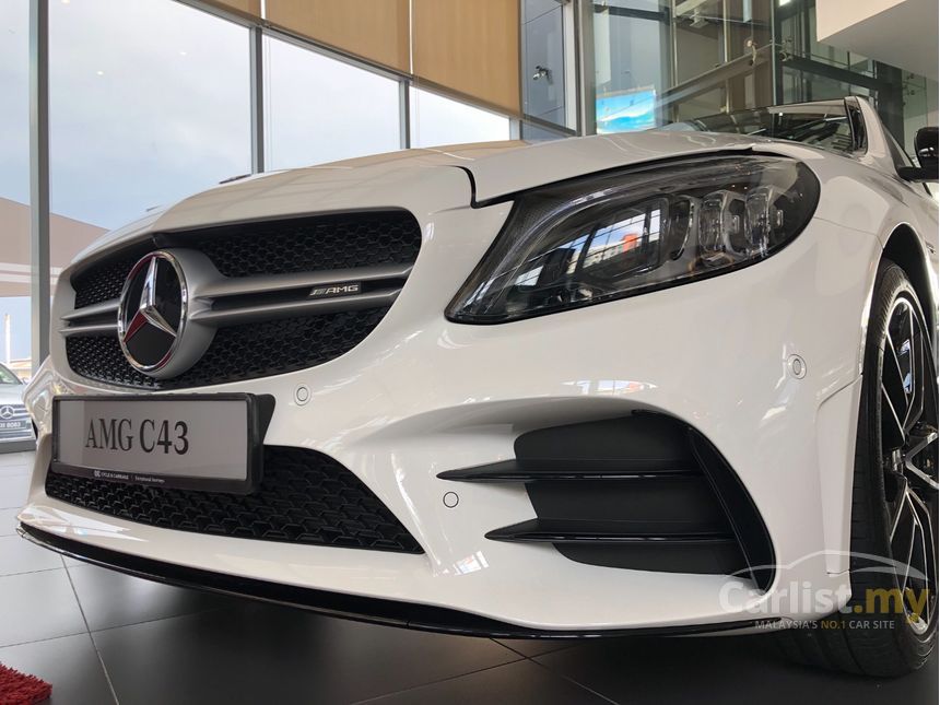 Mercedes-Benz C43 AMG 2019 4MATIC 3.0 in Selangor Automatic Sedan White ...