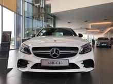 2019 Mercedes-Benz C43 AMG 3.0 4MATIC Sedan