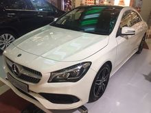 ONLY 90Jtan MID YEARYEAR 2018 Mercedes-Benz CLA200 Automatic Pertamax 1.6 AMG