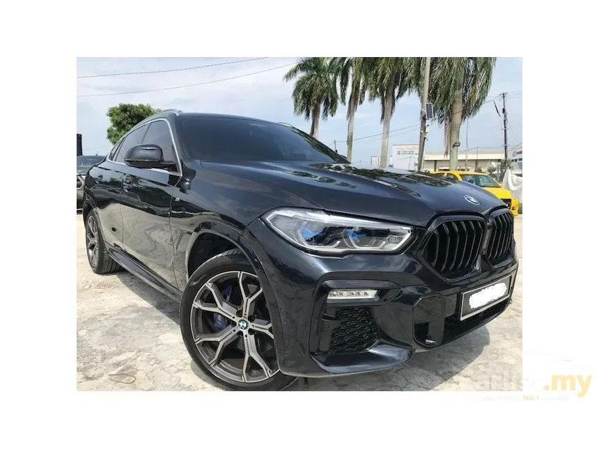 2021 BMW X6 xDrive40i M Sport SUV