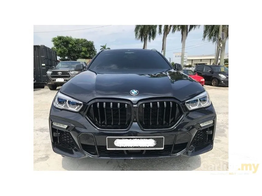 2021 BMW X6 xDrive40i M Sport SUV