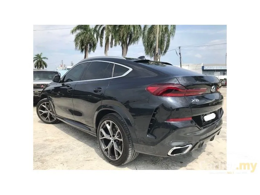2021 BMW X6 xDrive40i M Sport SUV