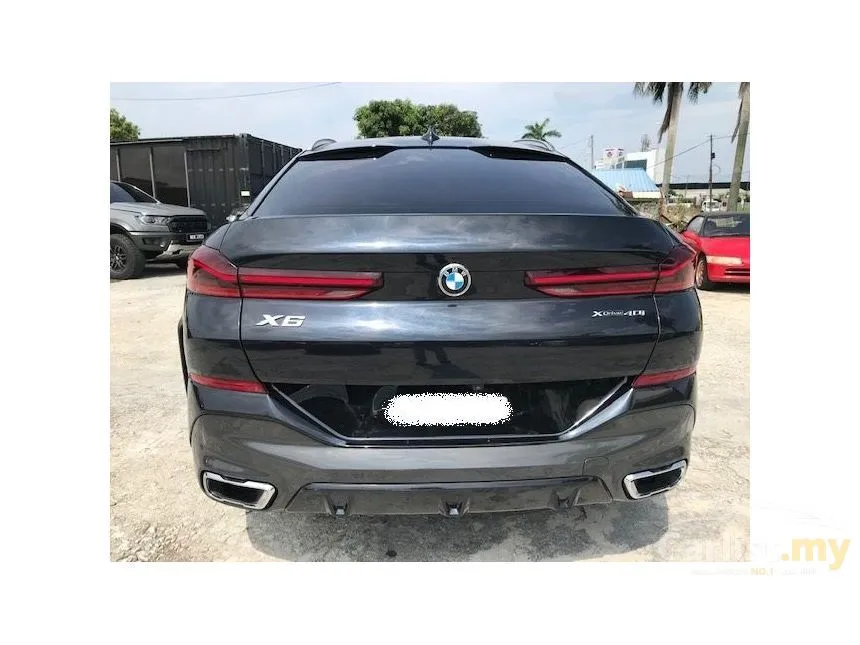 2021 BMW X6 xDrive40i M Sport SUV