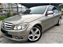 2009 Mercedes-Benz C230 2.5 Avantgarde Advanced Sedan