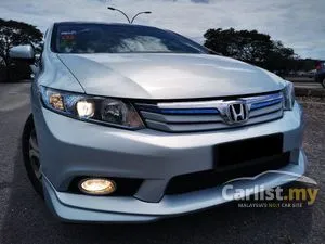 2013 Honda Civic 1.5 i-VTEC Hybrid Sedan