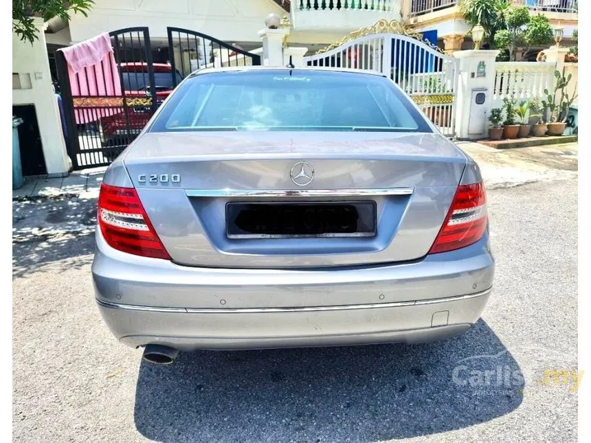 2011 Mercedes-Benz C200 CGI Elegance Sedan