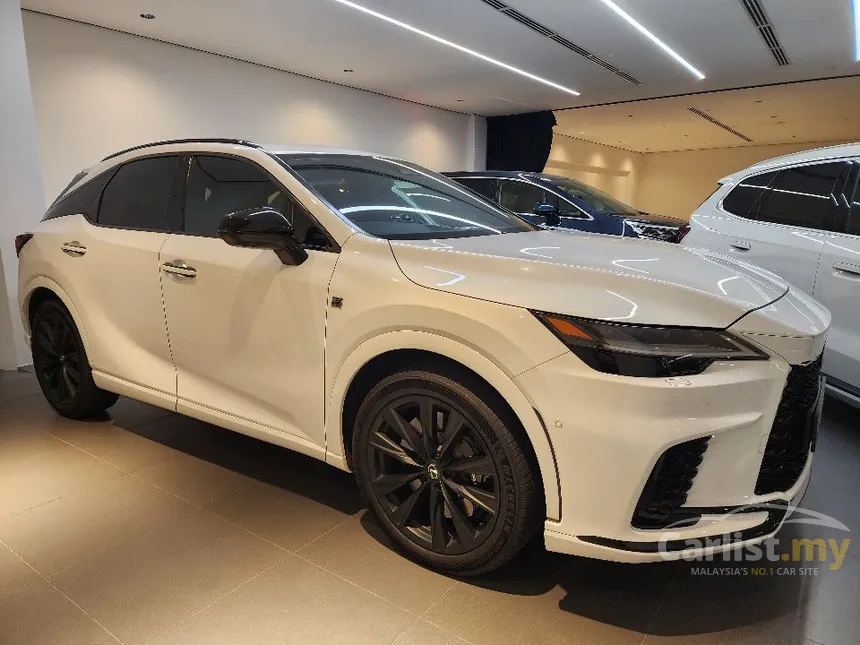 2024 Lexus RX 500h F Sport SUV