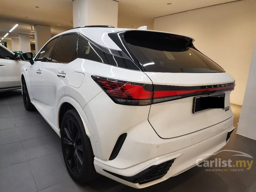 2024 Lexus RX 500h F Sport SUV