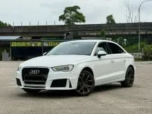 2015 Audi A3 1.4 Facelift TFSI Sedan On off valve Exhaust Sporty Look