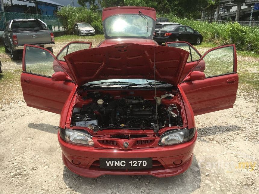 Proton Wira 2005 Gli Se 15 In Kuala Lumpur Automatic Hatchback Red For