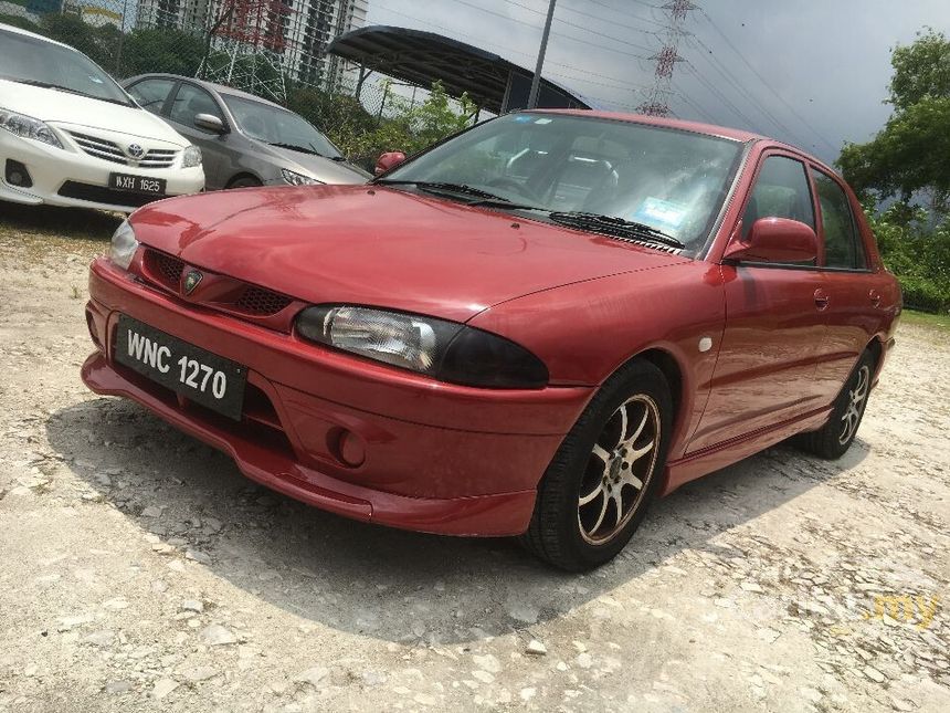 Proton Wira 2005 Gli Se 1.5 In Kuala Lumpur Automatic Hatchback Red For 