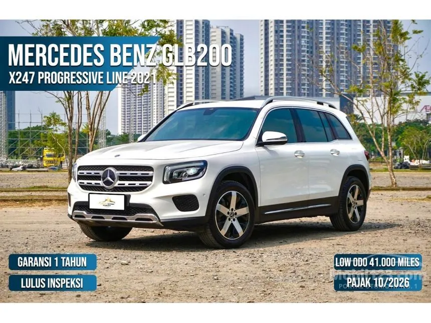 2021 Mercedes-Benz GLB200 Progressive Line SUV