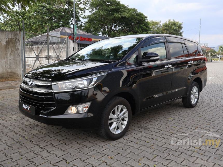 Used Innova 2017 Used 2017 Toyota Innova 2.0 G MPV - Carlist.my